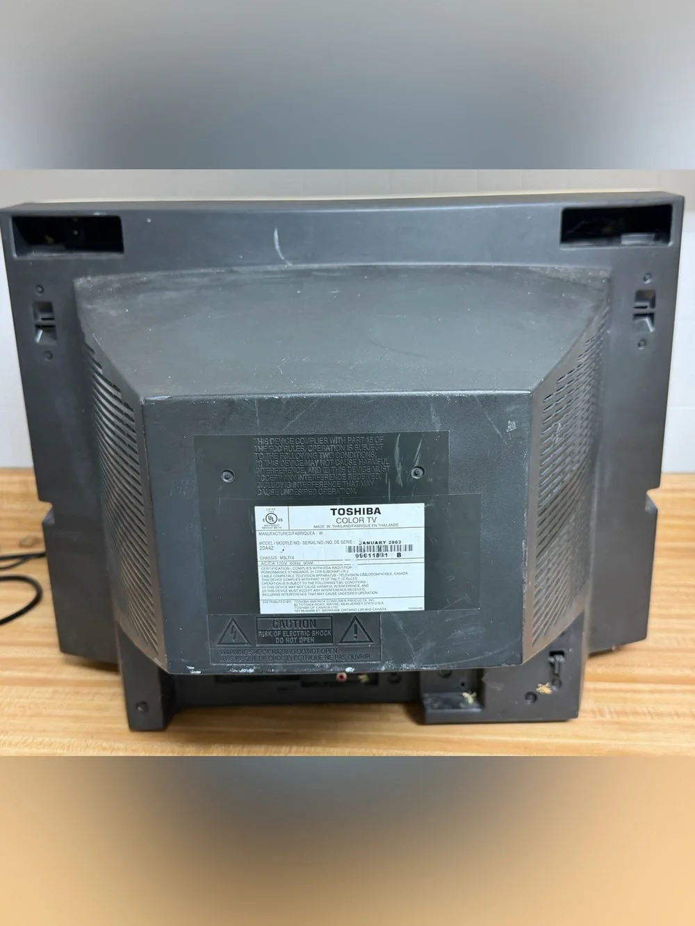 Toshiba 20